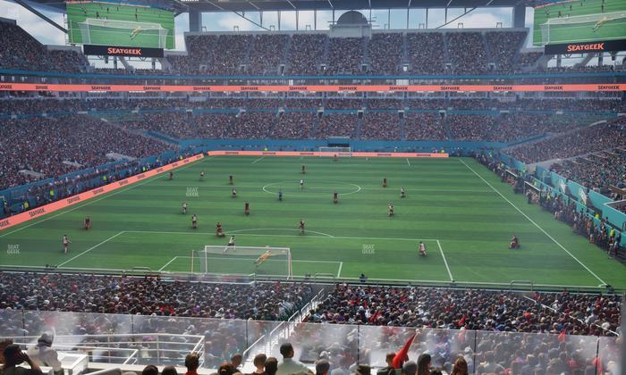 Hard Rock Stadium - Section Suite 204 A Seat View