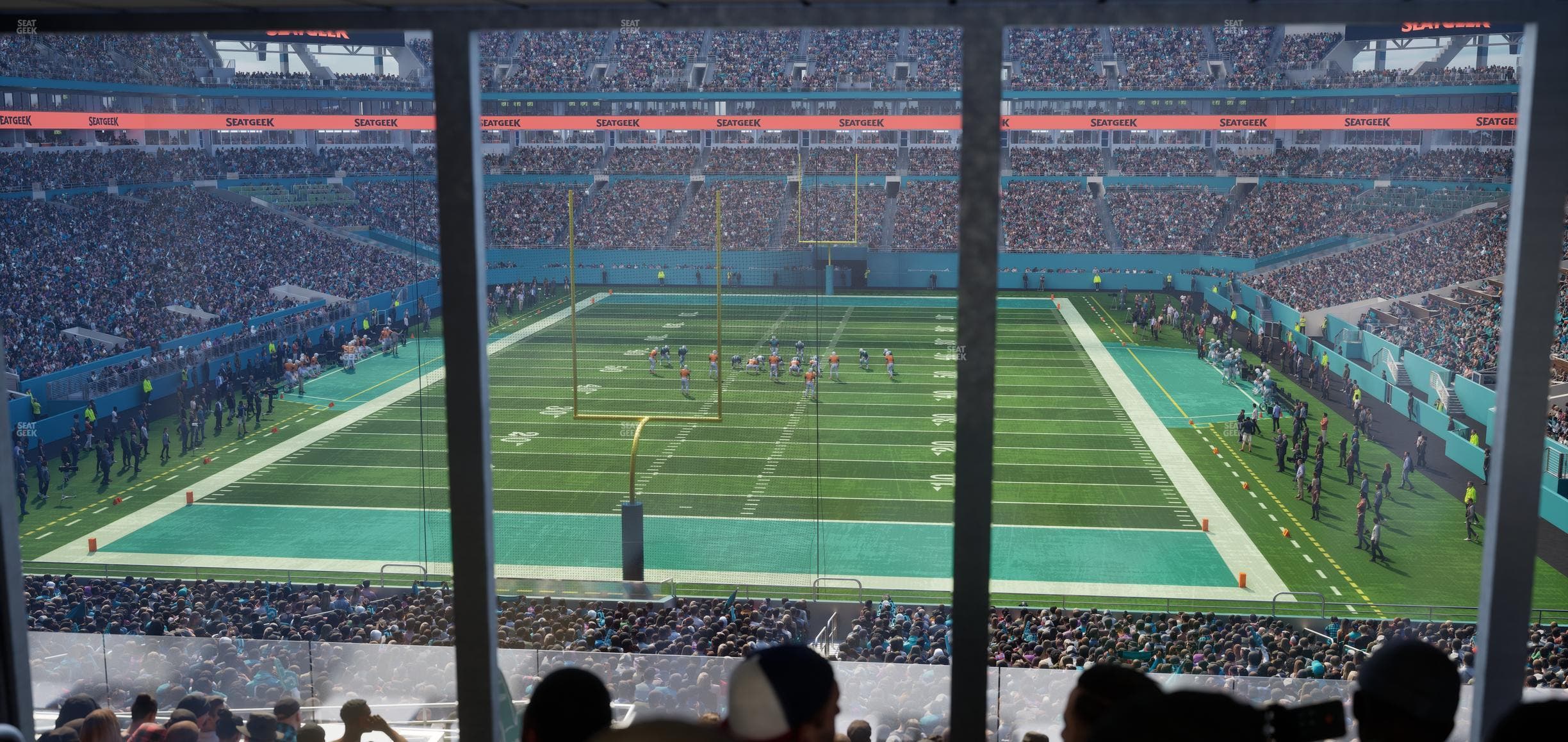 Hard Rock Stadium - Section Suite 204 A Seat View