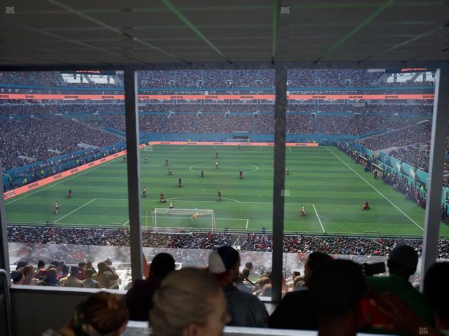 Hard Rock Stadium - Section Suite 204 A Seat View Hard Rock Stadium - Section Suite 204 A Seat View