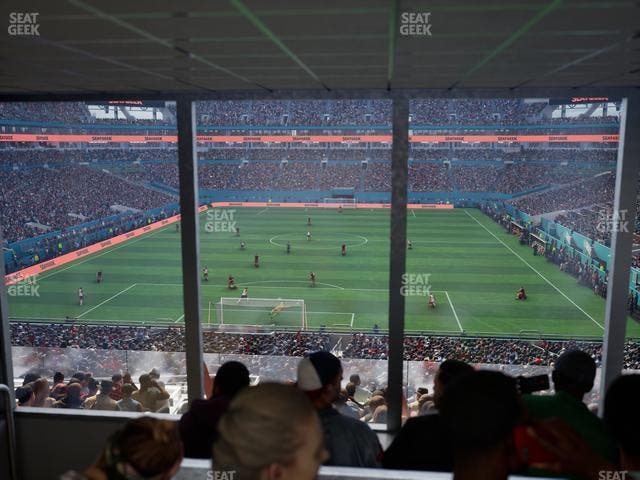 Hard Rock Stadium - Section Suite 204 A Seat View