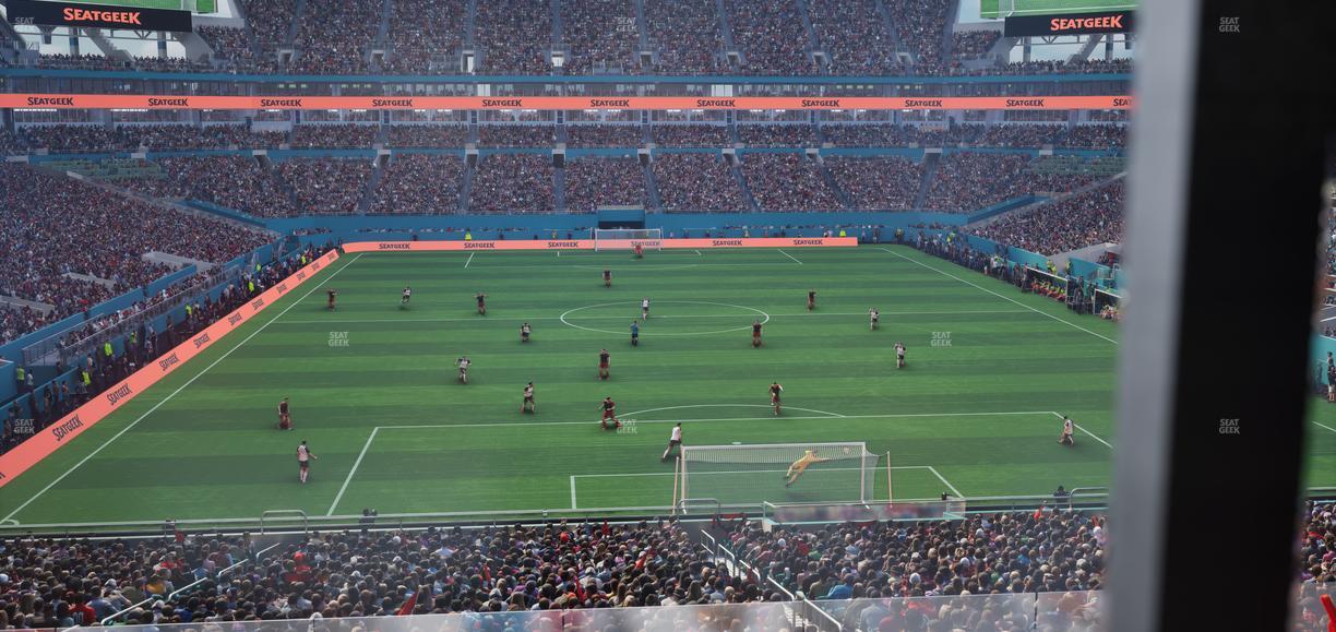 Hard Rock Stadium - Section Suite 204 B Seat View