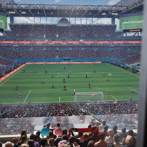 Hard Rock Stadium - Section Suite 204 B Seat View