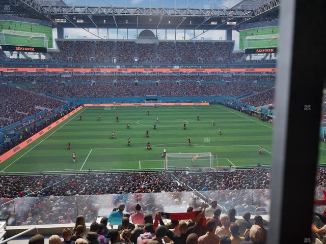 Hard Rock Stadium - Section Suite 204 B Seat View