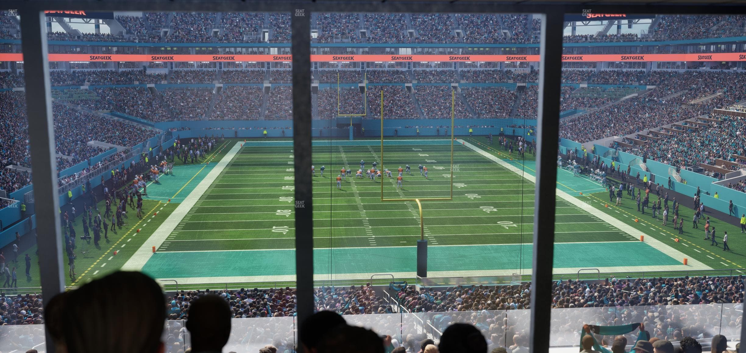Hard Rock Stadium - Section Suite 204 B Seat View