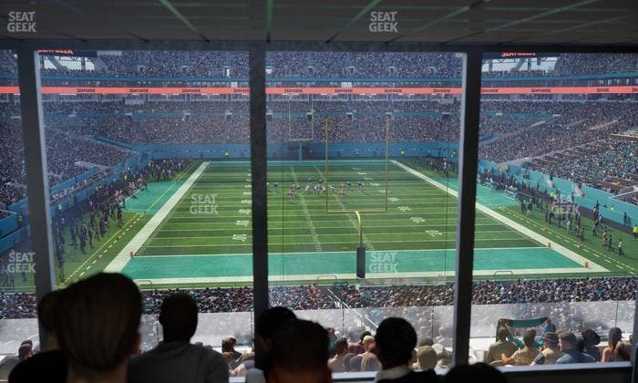Hard Rock Stadium - Section Suite 204 B Seat View