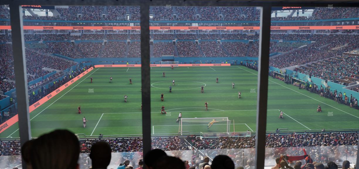 Hard Rock Stadium - Section Suite 204 B Seat View