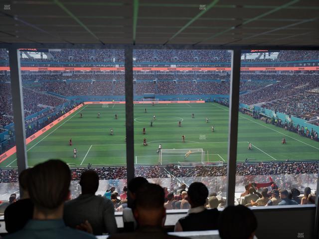 Hard Rock Stadium - Section Suite 204 B Seat View Hard Rock Stadium - Section Suite 204 B Seat View