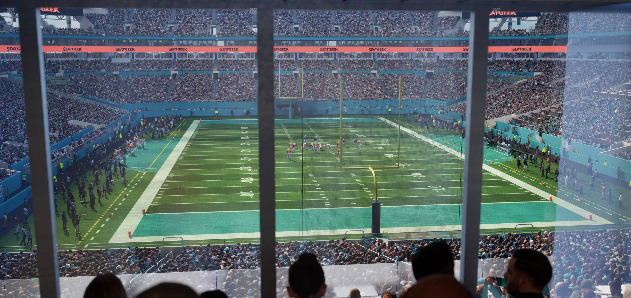 Hard Rock Stadium - Section Suite 205 A Seat View
