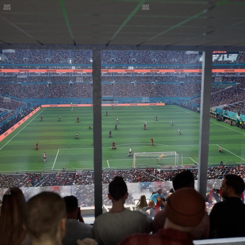 Hard Rock Stadium - Section Suite 205 A Seat View