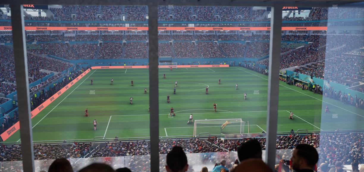 Hard Rock Stadium - Section Suite 205 A Seat View