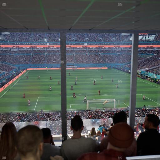 Hard Rock Stadium - Section Suite 205 A Seat View