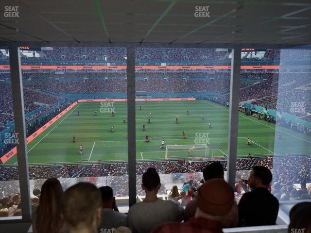 Hard Rock Stadium - Section Suite 205 A Seat View
