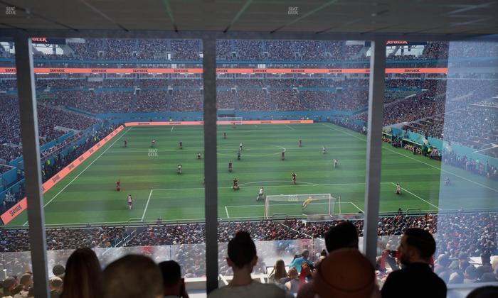 Hard Rock Stadium - Section Suite 205 A Seat View