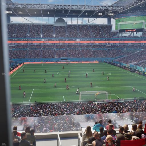 Hard Rock Stadium - Section Suite 205 A Seat View