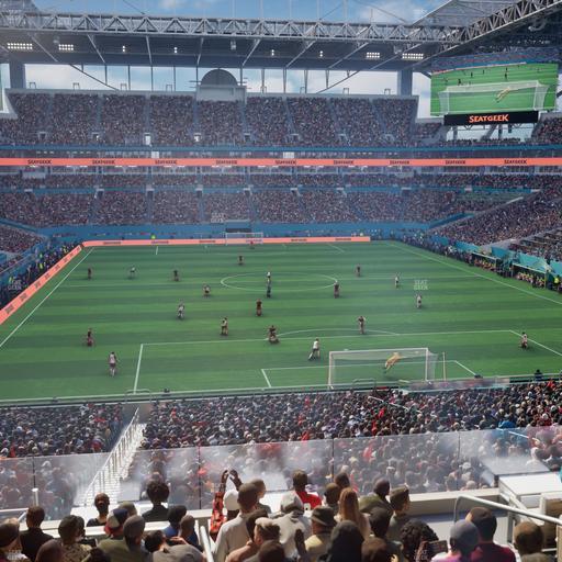 Hard Rock Stadium - Section Suite 205 B Seat View