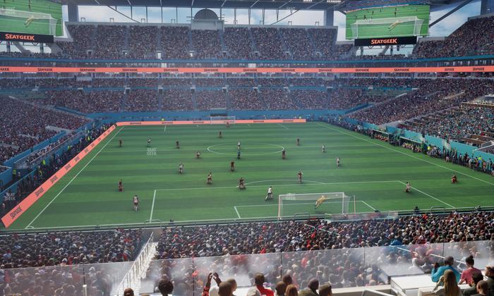 Hard Rock Stadium - Section Suite 205 B Seat View