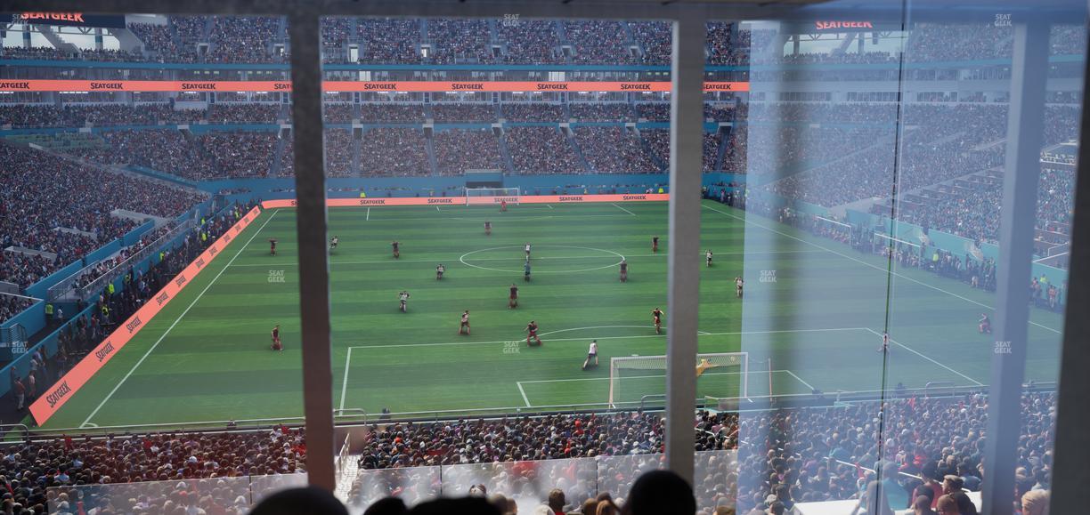 Hard Rock Stadium - Section Suite 205 B Seat View