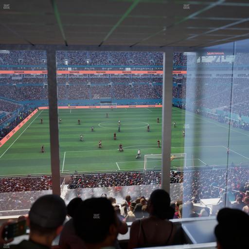 Hard Rock Stadium - Section Suite 205 B Seat View