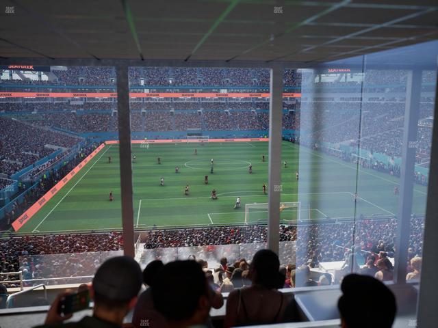 Hard Rock Stadium - Section Suite 205 B Seat View Hard Rock Stadium - Section Suite 205 B Seat View