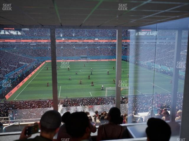 Hard Rock Stadium - Section Suite 205 B Seat View