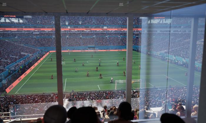 Hard Rock Stadium - Section Suite 205 B Seat View