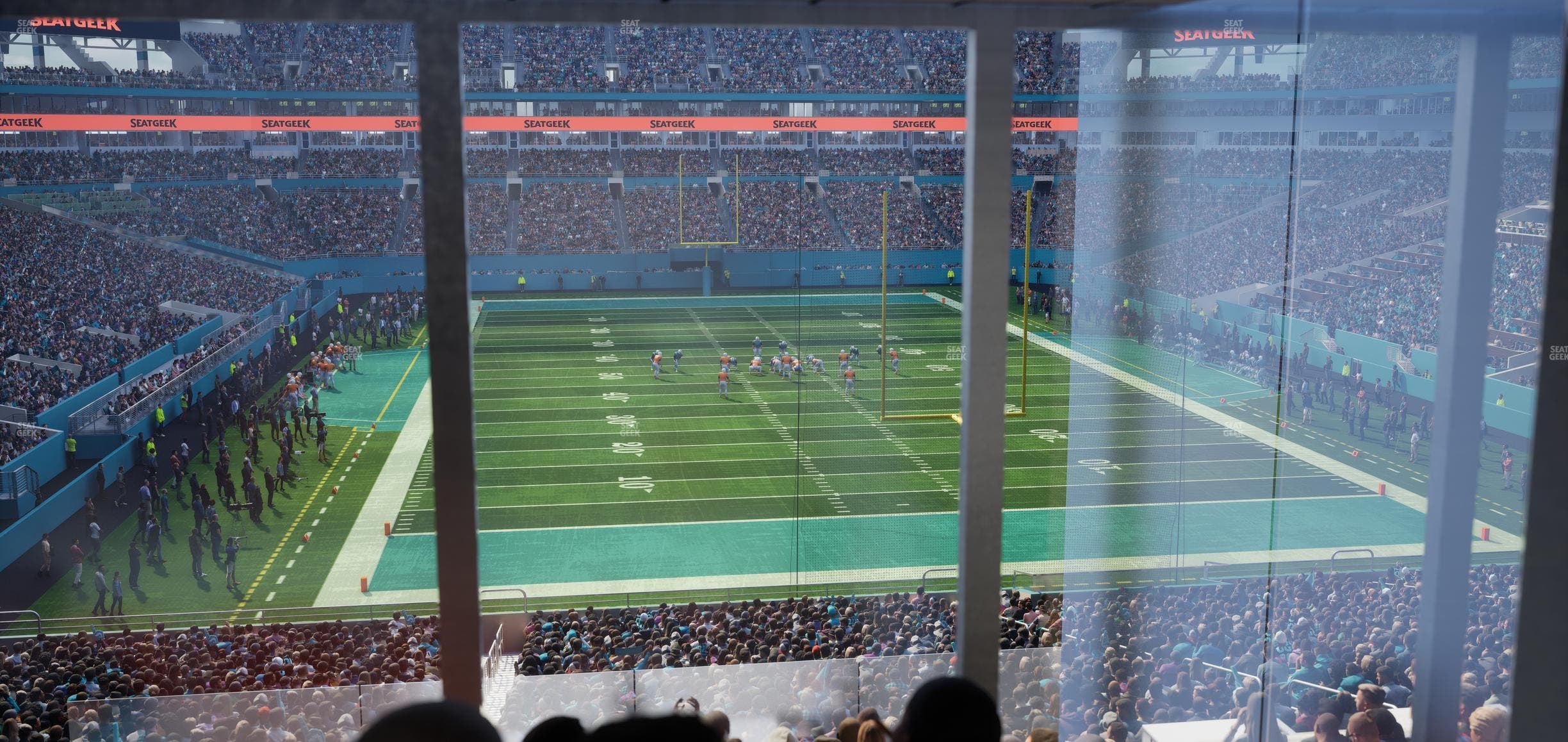 Hard Rock Stadium - Section Suite 205 B Seat View