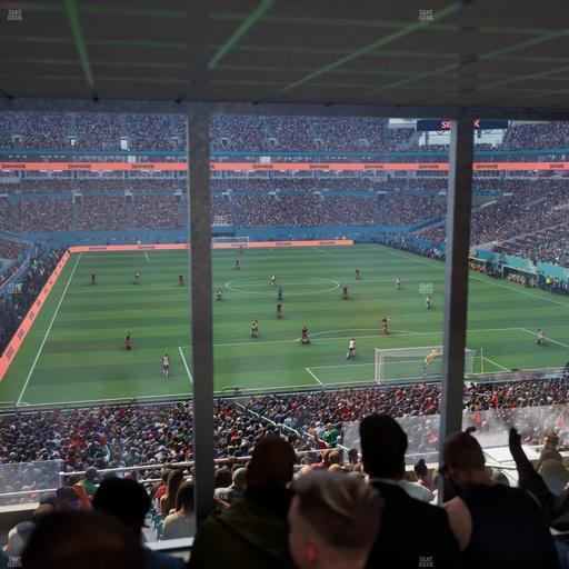 Hard Rock Stadium - Section Suite 206 A Seat View