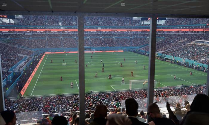 Hard Rock Stadium - Section Suite 206 A Seat View