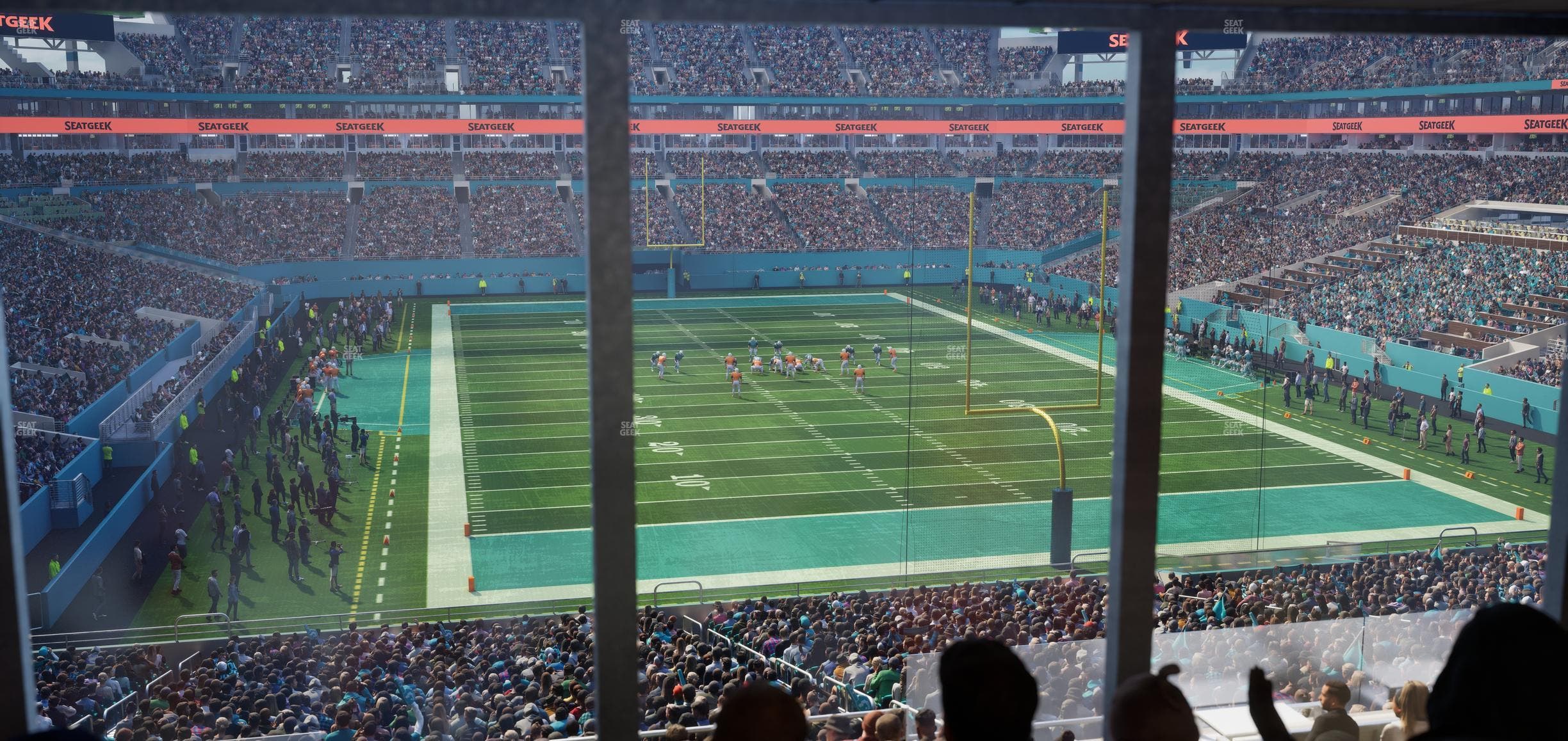 Hard Rock Stadium - Section Suite 206 A Seat View