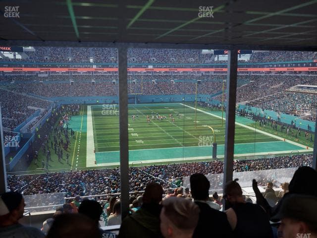 Hard Rock Stadium - Section Suite 206 A Seat View