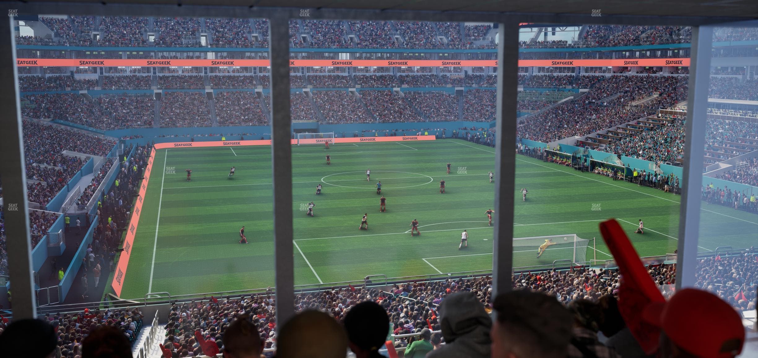 Hard Rock Stadium - Section Suite 206 B Seat View
