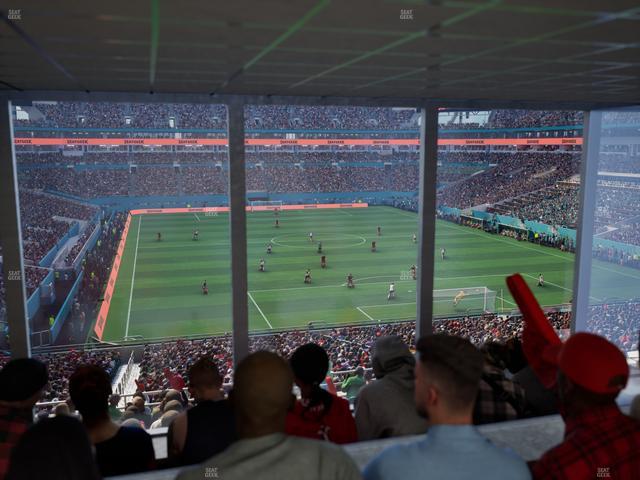 Hard Rock Stadium - Section Suite 206 B Seat View Hard Rock Stadium - Section Suite 206 B Seat View