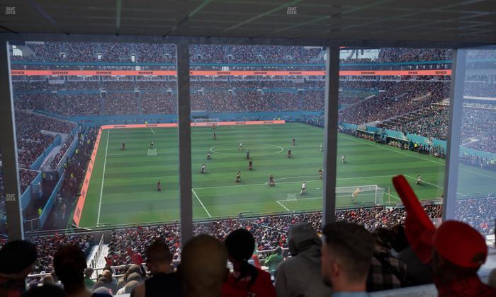 Hard Rock Stadium - Section Suite 206 B Seat View