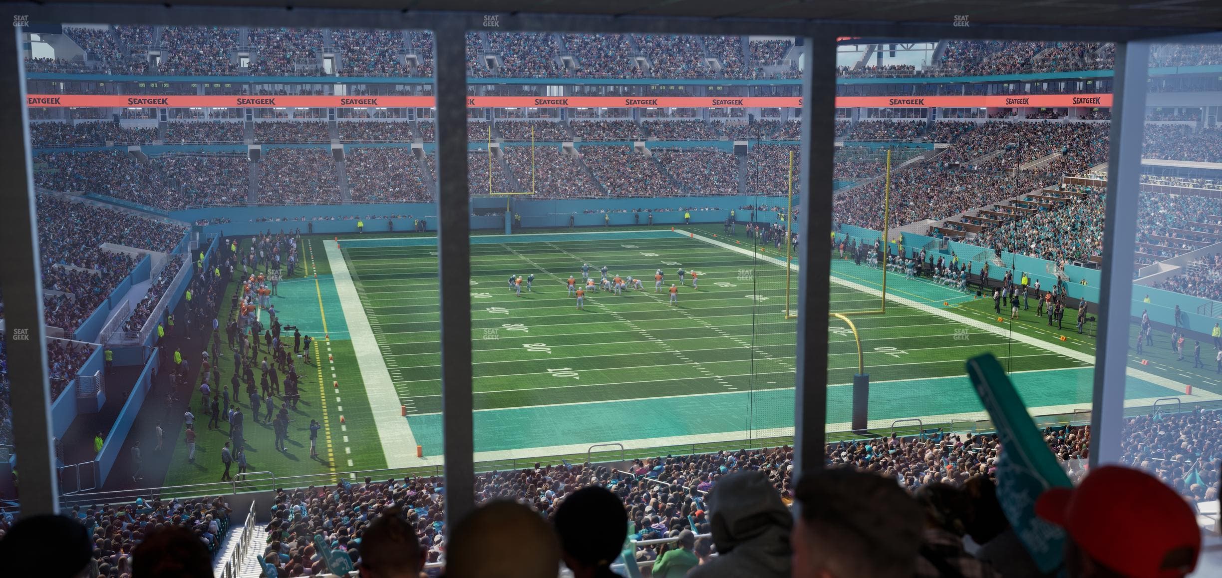 Hard Rock Stadium - Section Suite 206 B Seat View