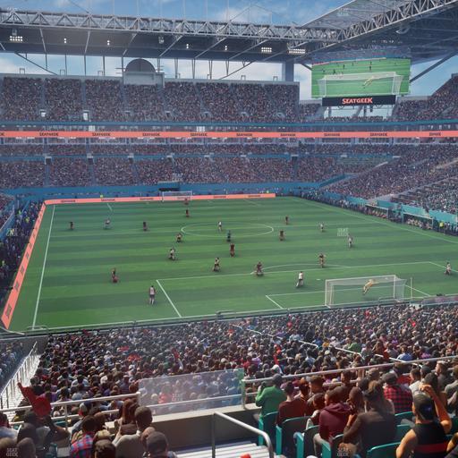 Hard Rock Stadium - Section Suite 206 B Seat View