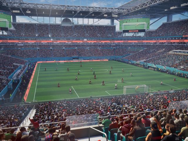 Hard Rock Stadium - Section Suite 206 B Seat View