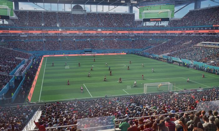 Hard Rock Stadium - Section Suite 206 B Seat View