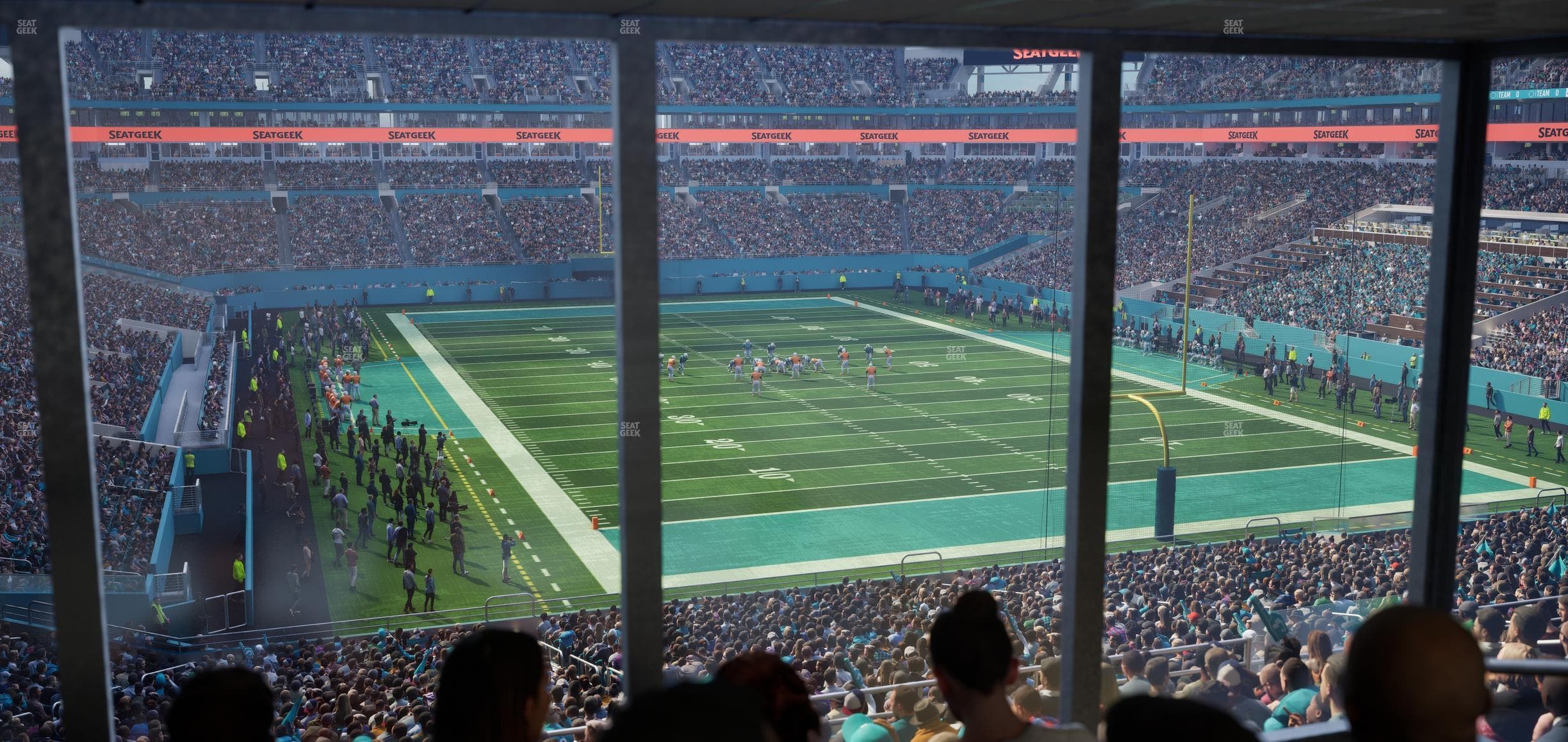 Hard Rock Stadium - Section Suite 207 A Seat View