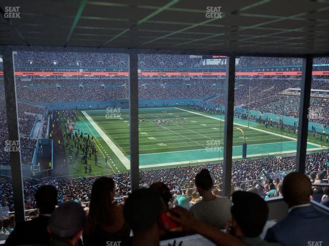 Hard Rock Stadium - Section Suite 207 A Seat View