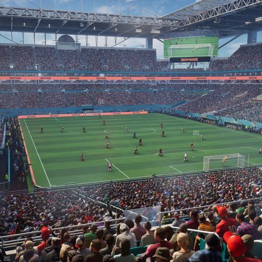 Hard Rock Stadium - Section Suite 207 A Seat View