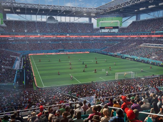 Hard Rock Stadium - Section Suite 207 A Seat View