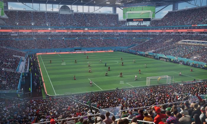 Hard Rock Stadium - Section Suite 207 A Seat View