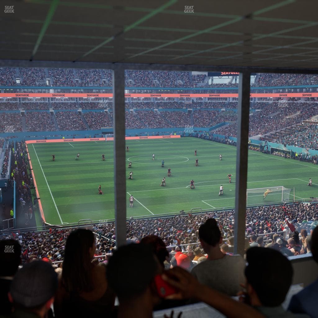 Hard Rock Stadium - Section Suite 207 A Seat View