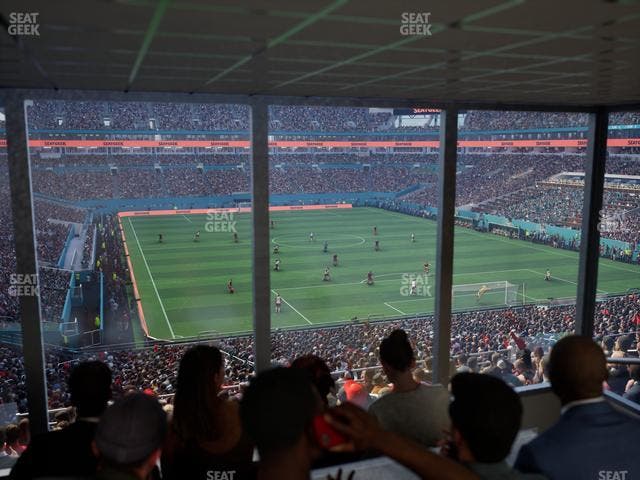 Hard Rock Stadium - Section Suite 207 A Seat View