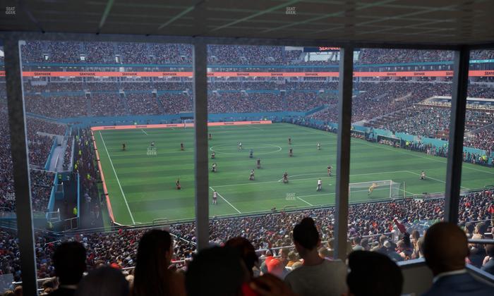 Hard Rock Stadium - Section Suite 207 A Seat View