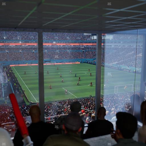 Hard Rock Stadium - Section Suite 207 B Seat View