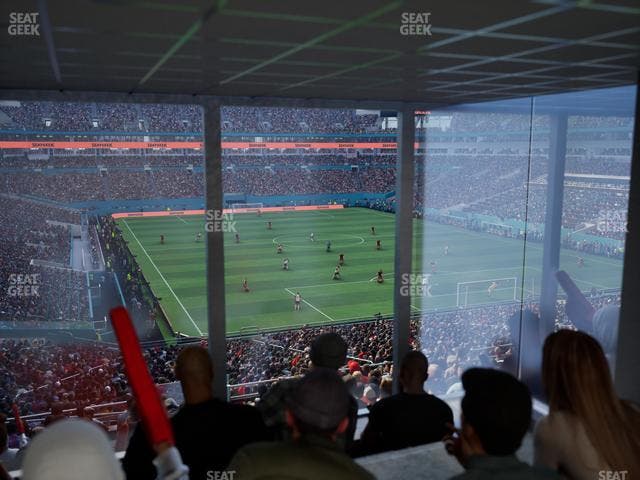 Hard Rock Stadium - Section Suite 207 B Seat View