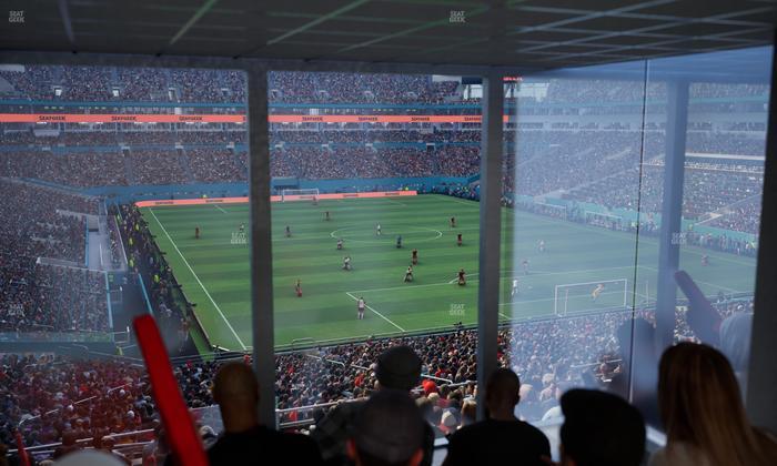 Hard Rock Stadium - Section Suite 207 B Seat View