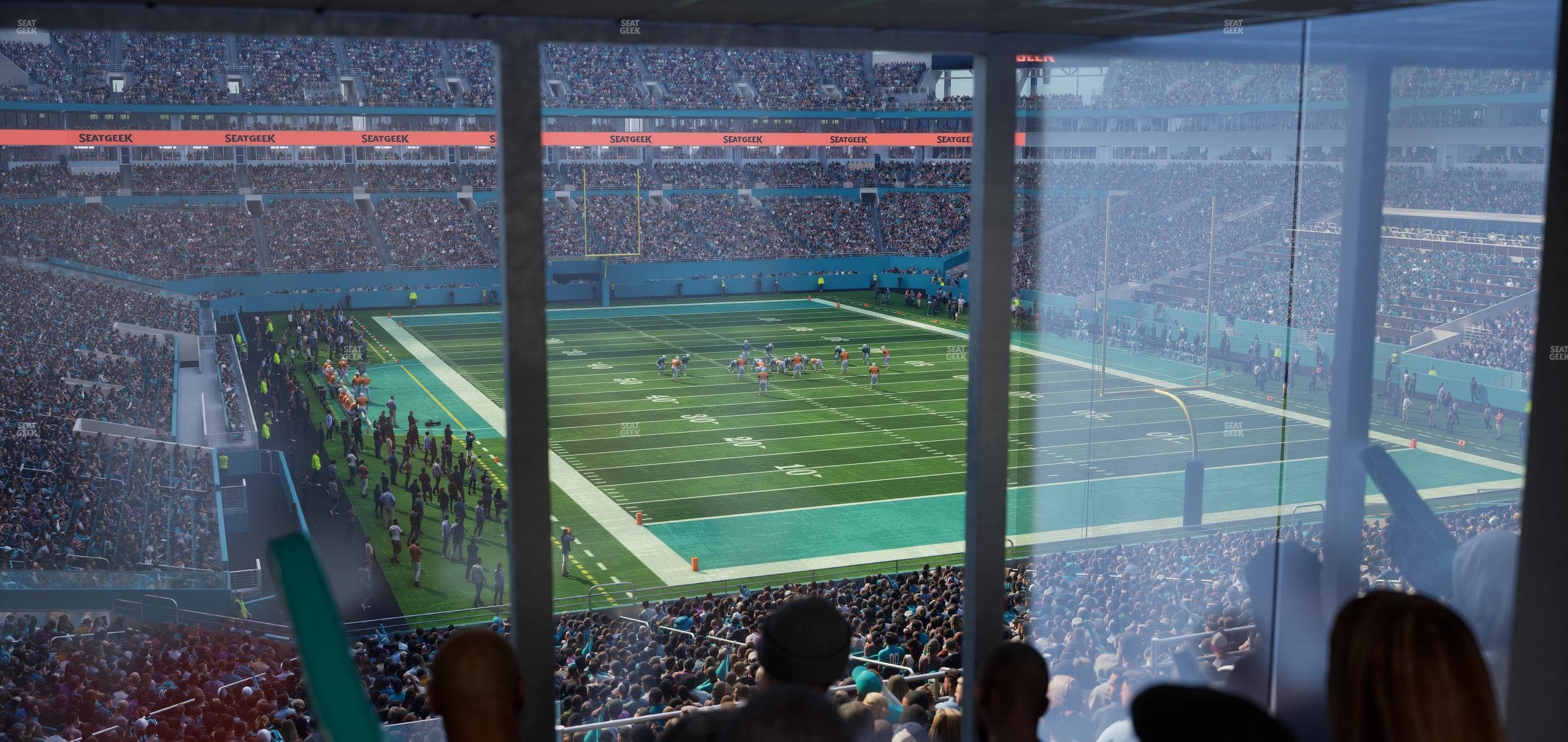 Hard Rock Stadium - Section Suite 207 B Seat View