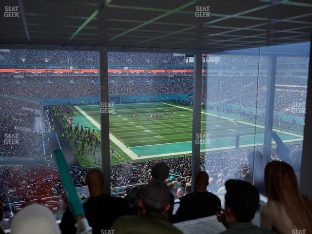 Hard Rock Stadium - Section Suite 207 B Seat View
